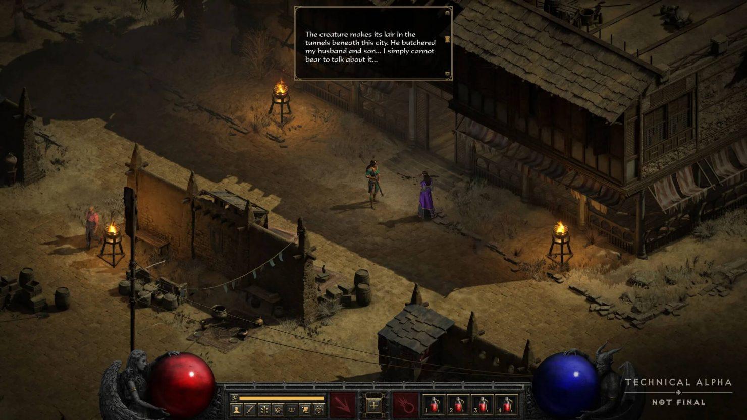 Diablo 2 Resurrected Patch 2.4 includes some positive skill changes
